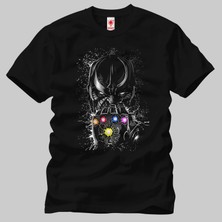 Crazy Thanos Punch Erkek Tişört