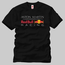 Crazy Aston Martin Red Bull Racing Logo Erkek Tişört