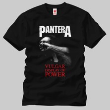 Crazy Pantera Vulgar Display Of Power Erkek Tişört