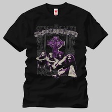 Crazy Black Sabbath Cross Group Erkek Tişört
