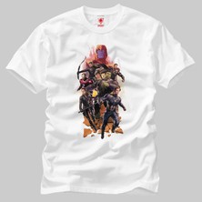 Crazy Avengers Endgame Thanos Avengers Run Graphic Erkek Tişört