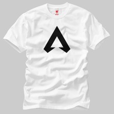 Crazy Apex Legend A Logo Erkek Tişört