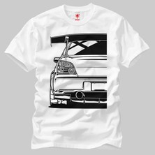 Crazy Subaru Impreza Half Erkek Tişört