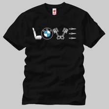 Crazy Love Bmw Erkek Tişört