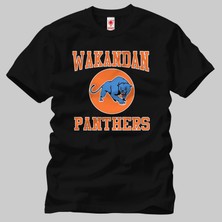 Crazy Black Panther Wakandan Panthers Erkek Tişört
