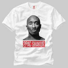Crazy 2Pac Shakur Erkek Tişört