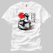 Crazy Marvel Wolverine Japanese Erkek Tişört