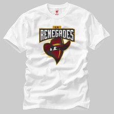 Crazy Team Renegades Logo Erkek Tişört