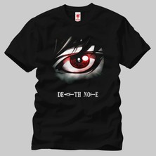 Crazy Death Note Eyes Erkek Tişört