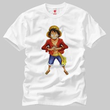 Crazy One Piece Erkek Tişört