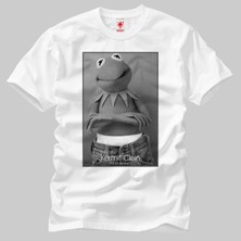 Crazy Kermit Klein Erkek Tişört