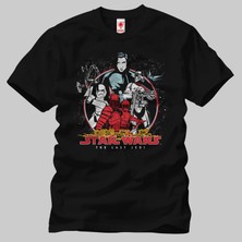 Crazy The Last Jedi First Order Forces Erkek Tişört