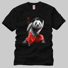 Crazy Panda Swords Erkek Tişört