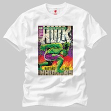 Crazy Hulk Cover Erkek Tişört
