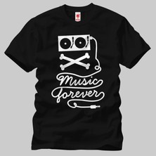 Crazy Music Forever Erkek Tişört