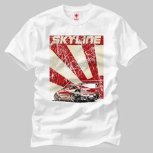 Crazy Nissan Slyline Erkek Tişört