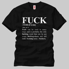 Crazy F**k Verb Erkek Tişört