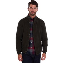 Barbour Patch Zip Through Hırka GN73 Seaweed