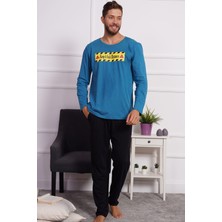Gazzaz Erkek Pijama Takımı