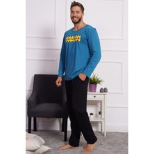 Gazzaz Erkek Pijama Takımı