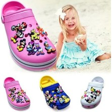 Croci Crocs Terlik Süsleri JİBBİTZ12 Adet Set L-1