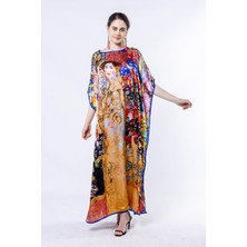 Nomads Felt Gustav Klimt Maria Munk %100 Ipek Elbise