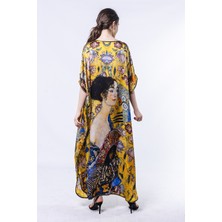 Nomads Felt Gustav Klimt Lady With Fan Ipek Elbise