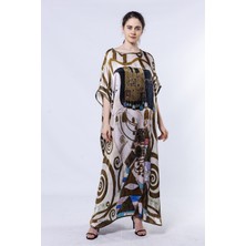 Nomads Felt Gustav Klimt Expectation %100 Ipek Elbise