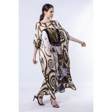 Nomads Felt Gustav Klimt Expectation %100 Ipek Elbise