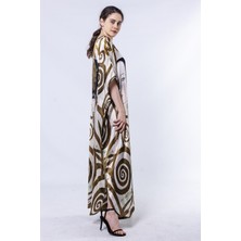 Nomads Felt Gustav Klimt Expectation %100 Ipek Elbise