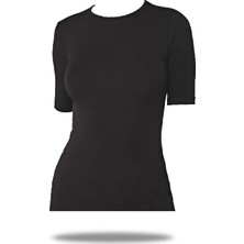 FSM1453 Kadın Modal Kısa Kollu T-Shirt Body