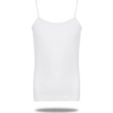 FSM1453 Kız Çocuk Pamuklu Ip Askılı Atelt 6'lı