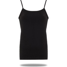 FSM1453 Kız Çocuk Pamuklu Ip Askılı Likralı Renkli Atelt 6'lı