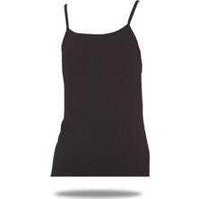 FSM1453 Kız Çocuk Pamuklu Ip Askılı Likralı Renkli Atelt 6'lı