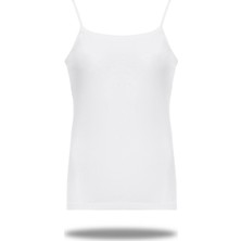 FSM1453 Kız Çocuk Pamuklu Ip Askılı Likralı Renkli Atelt 6'lı