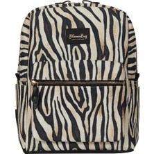 Bloominbag Stripy tricky 13-14 inç sırt laptop/macbook çantas