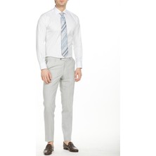 Bisse Platinium Taş Klasik Erkek Pantolon PPNK20Y20124_D60