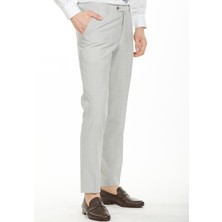Bisse Platinium Taş Klasik Erkek Pantolon PPNK20Y20124_D60