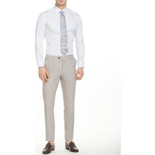 Bisse Platinium Bej Klasik Erkek Pantolon PPNK20Y20124_D07