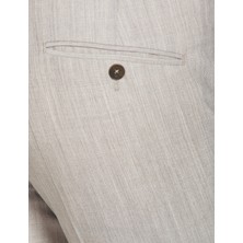 Bisse Platinium Bej Klasik Erkek Pantolon PPNK20Y20124_D07