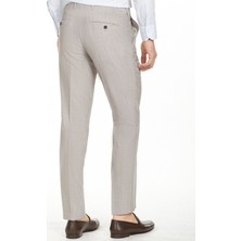 Bisse Platinium Bej Klasik Erkek Pantolon PPNK20Y20124_D07