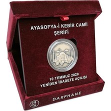 Kalemhane Ayasofya - I Kebir Camii Şerifi Hatıra Parası