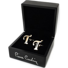 Pierre Cardin Harfli Kol Düğmesi T Harfi