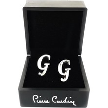 Pierre Cardin Harfli Kol Düğmesi G Harfi