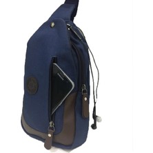 Bizoon 2022 Kanvas Sırt Ve Göğüs Çantası Bodybag