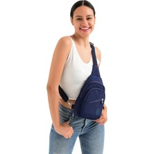 Bizoon 1030 Fermuarlı Kadın Bodybag Çapraz Çanta
