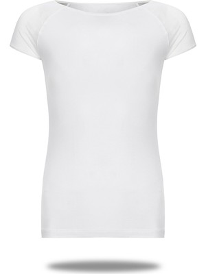 Fsm1453 Kadın Modal Üst Tüllü