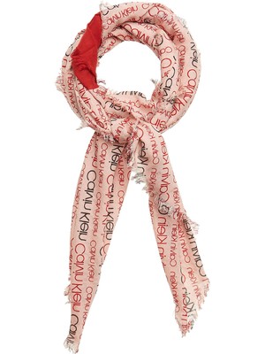 Calvin Klein Kadın Logo Scarf Şal K40K400239