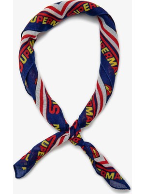 Koton Superman Lisanslı Fular