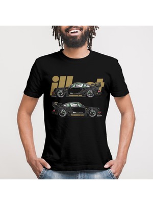 Crazy Rauh Welt Illest Erkek Tişört